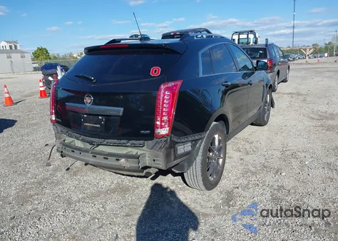 2016 Cadillac Srx Performance Collection from USA, damaged, VIN 3GYFNCE37GS561616